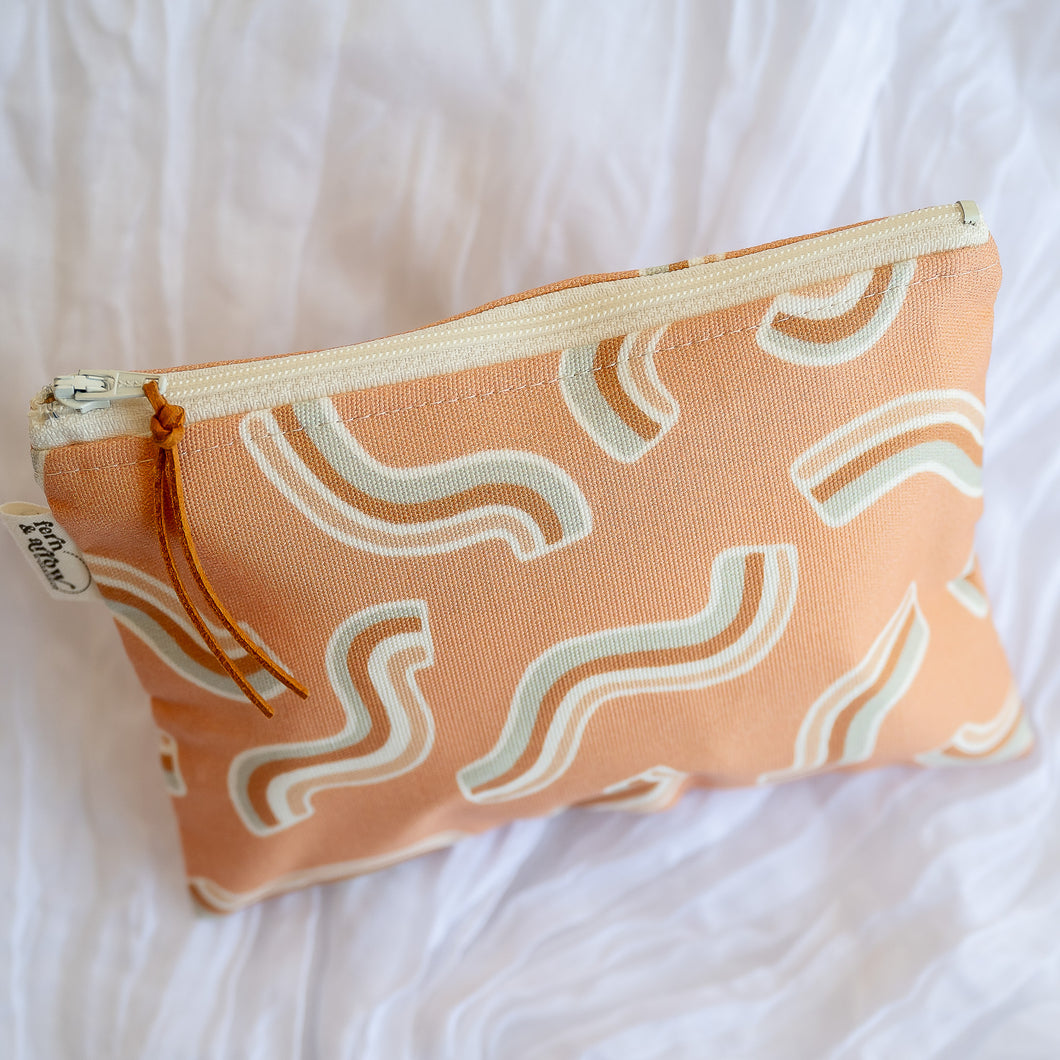 Fern & Arrow Anthro Zippered Pouch Medium - Assorted Colors