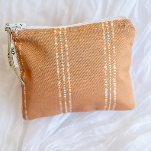 Fern & Arrow Anthro Inspired Mini Zipper Coin Pouch