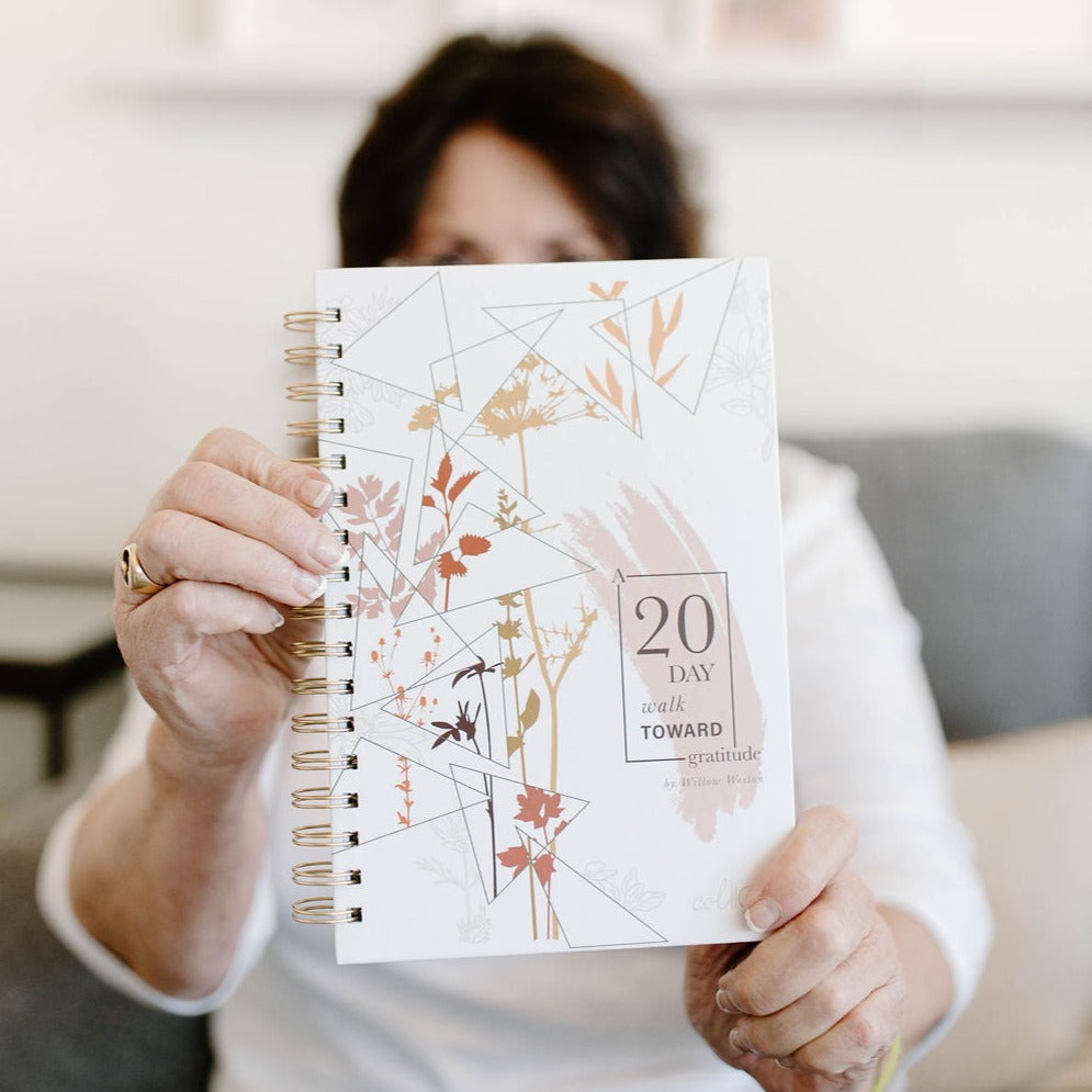 A 20 Day Walk Toward Gratitude: A Devotional