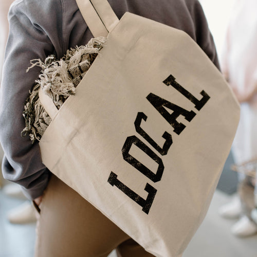 LOCAL Canvas Tote Bag