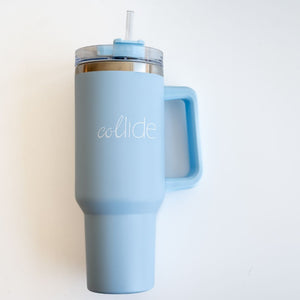 Double Wall Insulated 40oz Quencher Tumbler