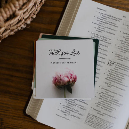 Scripture Cards: Truth for Lies