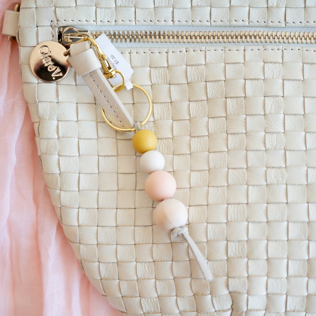 Fern & Arrow Silicone Keychain - Assorted Colors