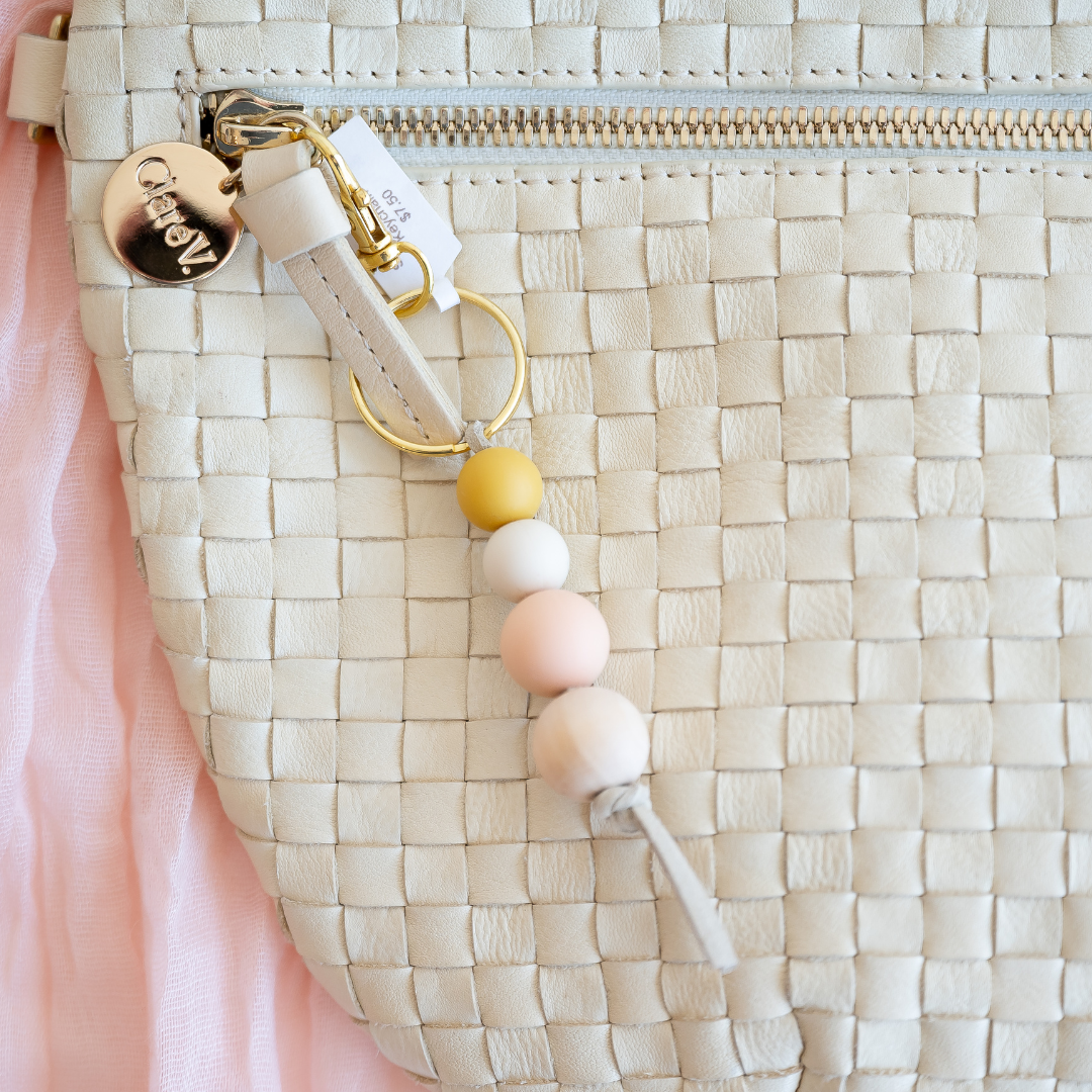 Fern & Arrow Silicone Keychain - Assorted Colors