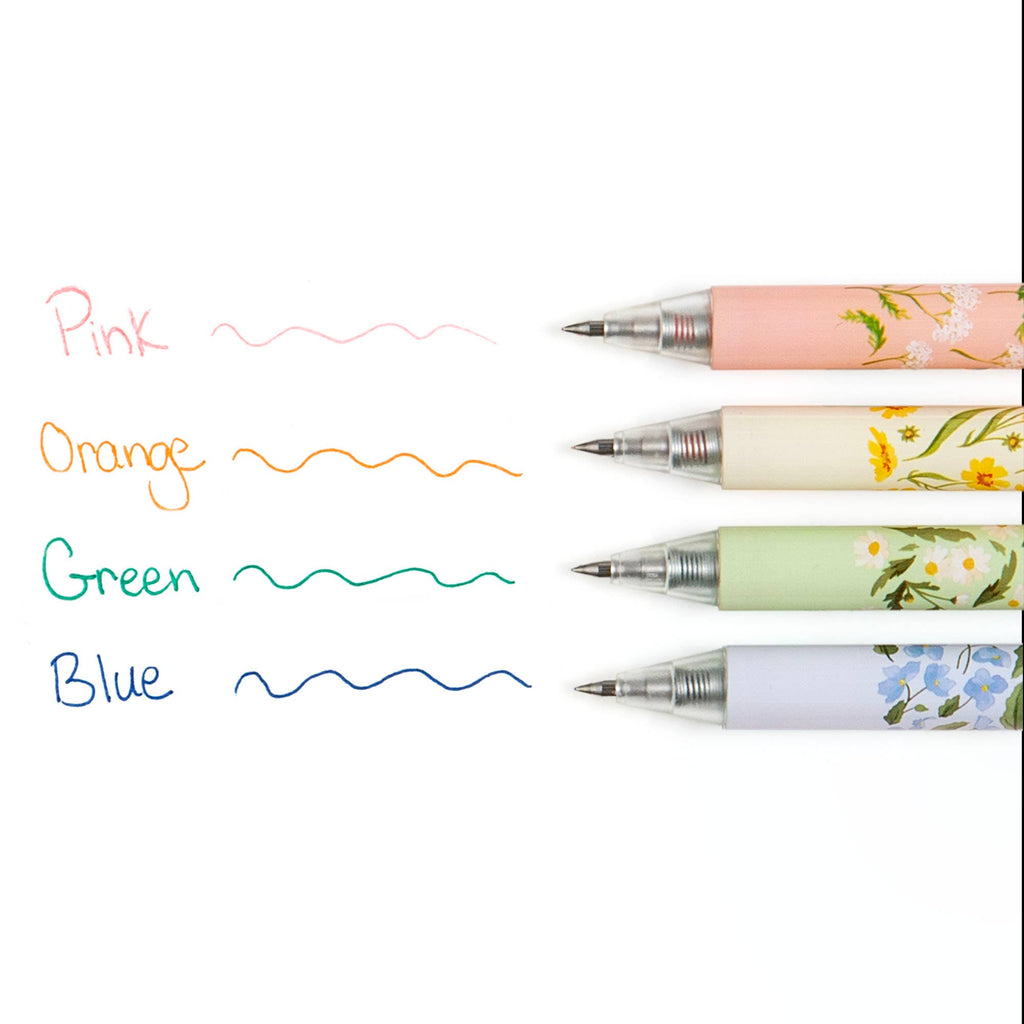 Floral Blooms Pen Set