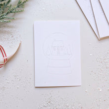Christmas Cheer | Paintable Notecard Set