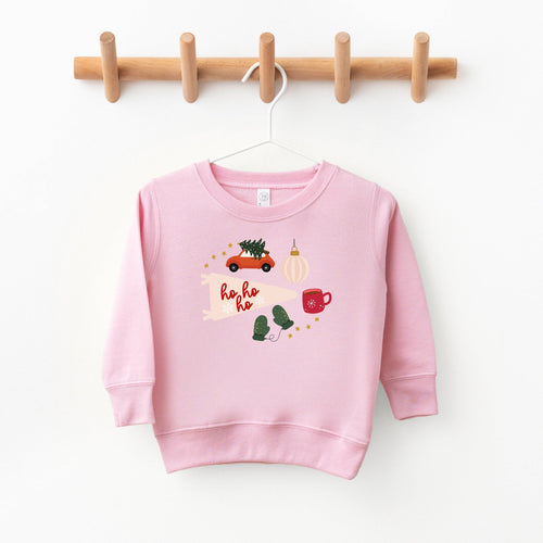 All About Christmas | Toddler Girls' Sweatshirt