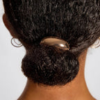 Gold Metal Cloud Hair Cuff