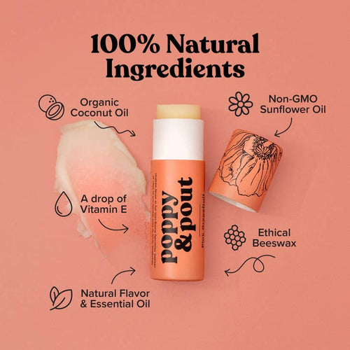Natural Lip Balm - Assorted Flavors