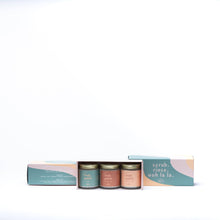Set of 3 All-Natural Body Polishes