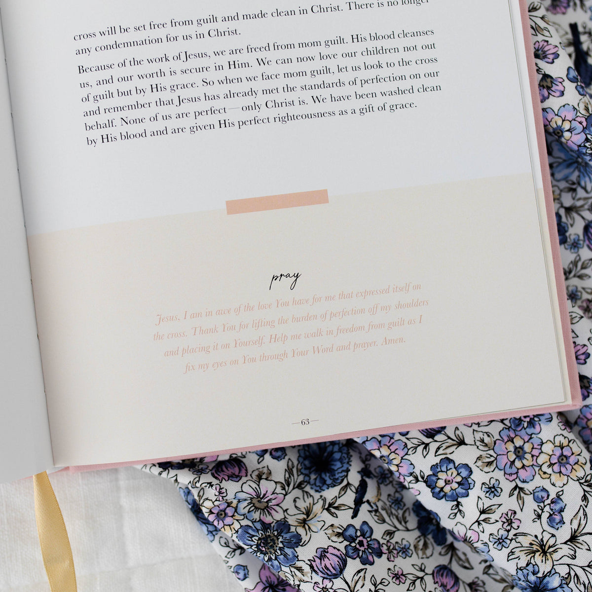 Steadfast Motherhood Devotional