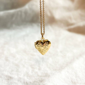 Heart Shaped Locket