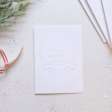 Christmas Cheer | Paintable Notecard Set