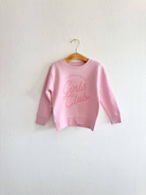 "Brave Girls Club" Pink Pullover Sweatshirt | Girls 2-5T