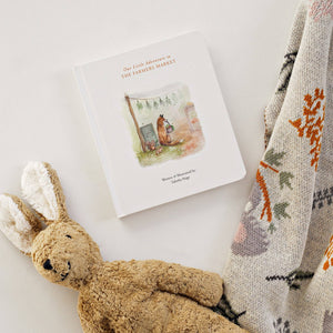 Our Little Adventure to the Farmers Market Board Book