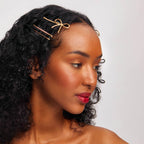 Metal Enamel Bobby Pins Set