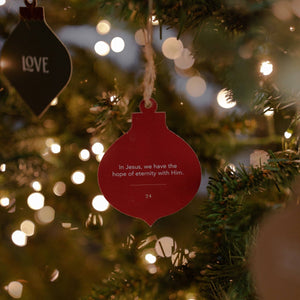 Advent Adventure Ornament Set