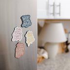 Turn Your Eyes Upon Jesus | Magnet | 4  Styles to Choose From