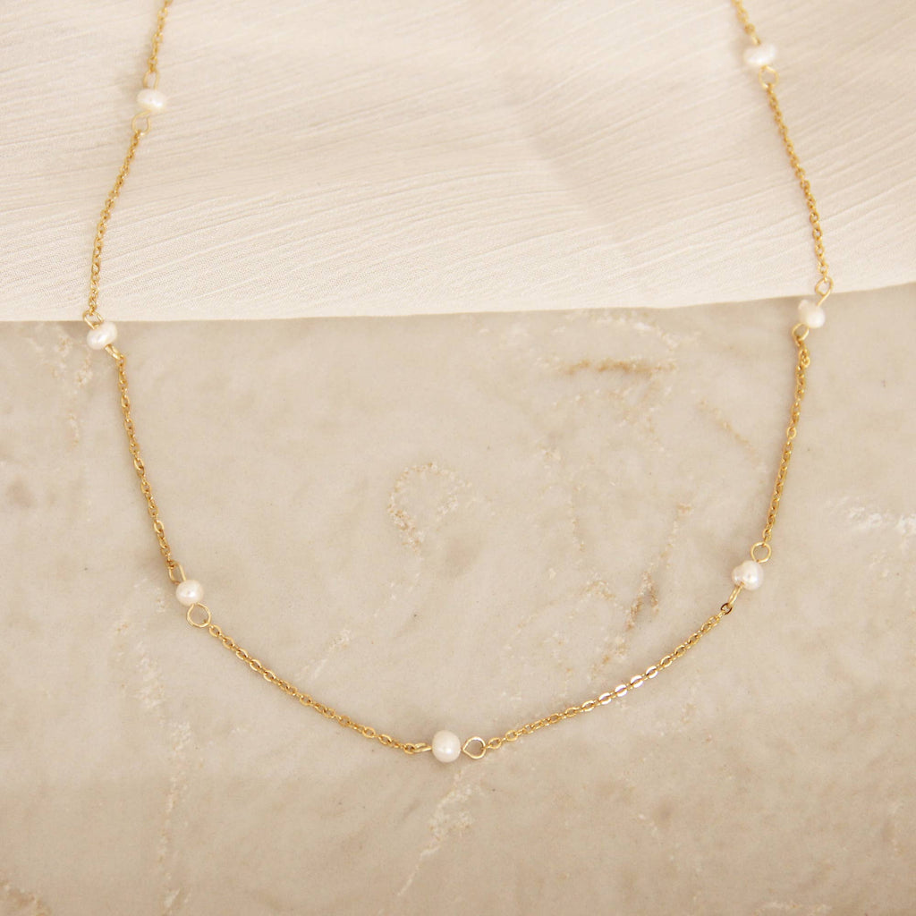 Pearl Chain Necklace