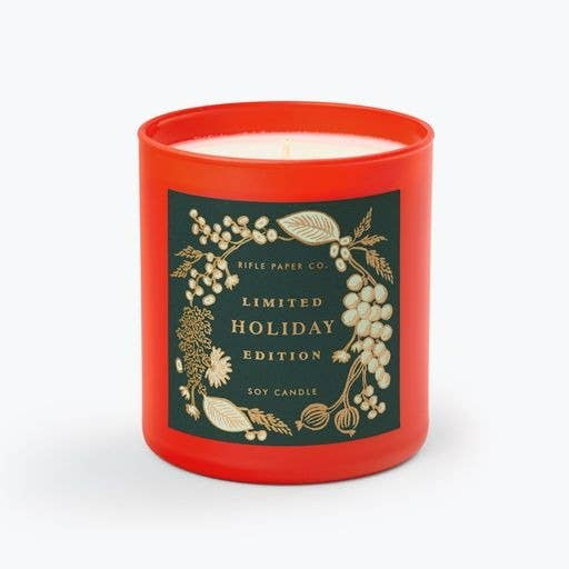 Limited Edition Holiday Candle | Cranberry, Balsam Fir & Cedarwood