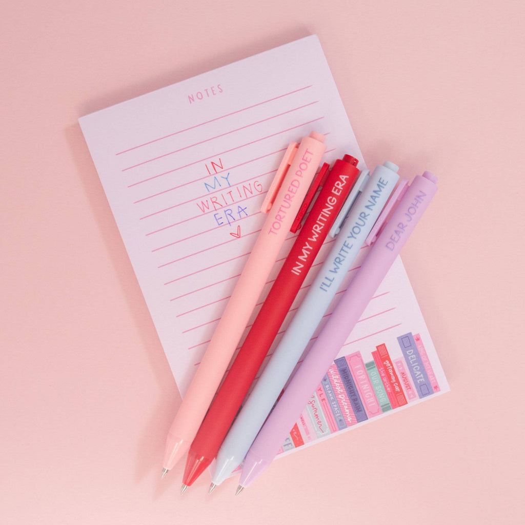 In My Writing Era Pen Set