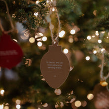 Advent Adventure Ornament Set