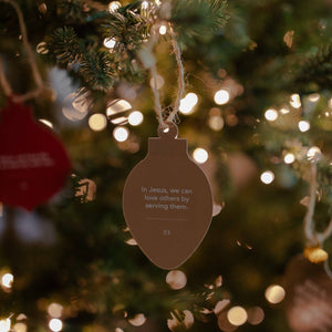 Advent Adventure Ornament Set
