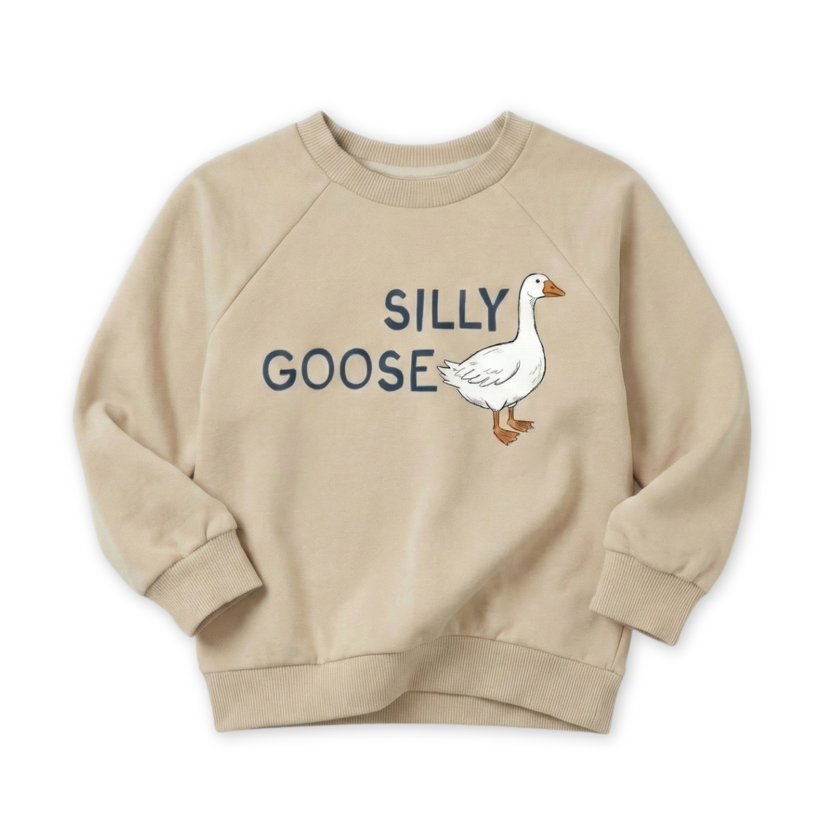 Organic Cotton Sweatshirt | Silly Goose