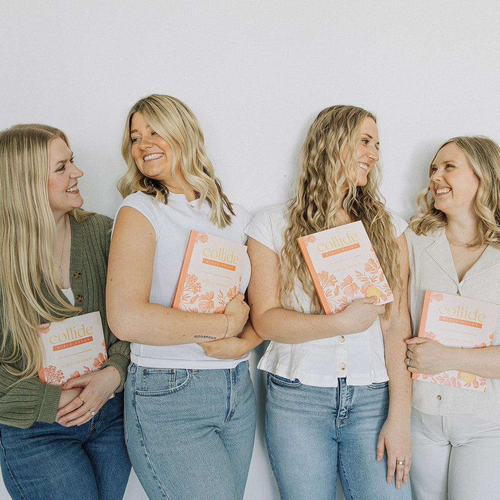 Collide Bible Study | A Six Week Journey Toward Healing (Includes Video Access)