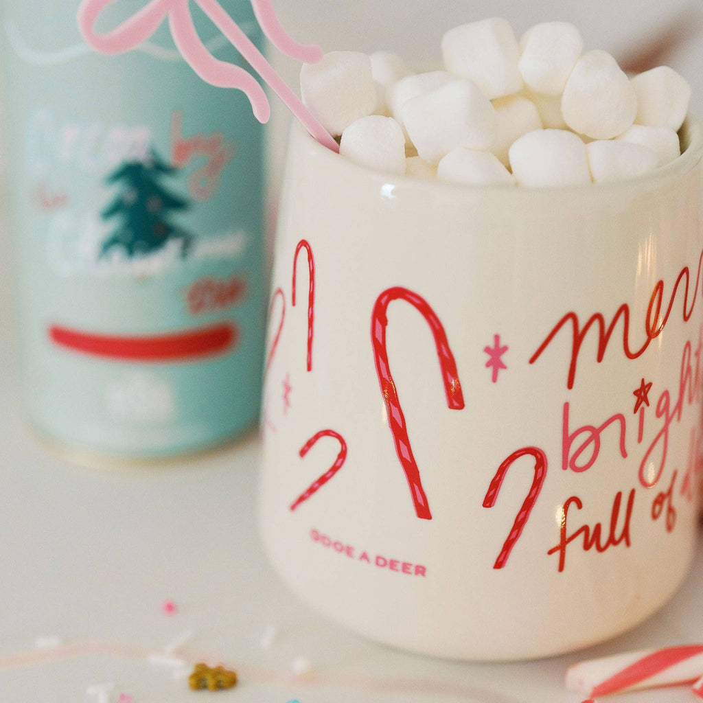 Merry Bright & Full of Delight Mug