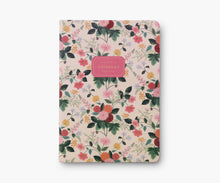Assorted Set of 3 Floral Notebooks