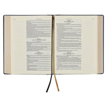 Hardcover Large Print King James Version Note-Taking Bible