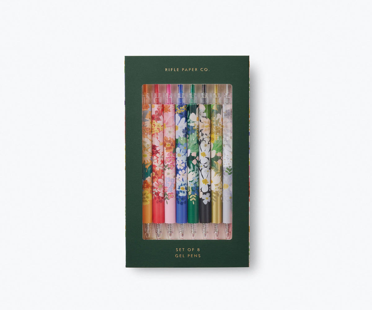 Floral Gel Pen Set of 8 | Rifle Paper Co.