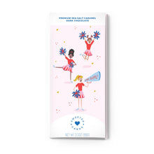 "You go Girl" Chocolate Filled Greeting Card