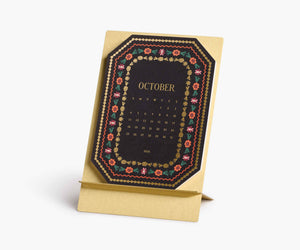 2026 Refillable Desk Calendar – Wildwood Floral Design
