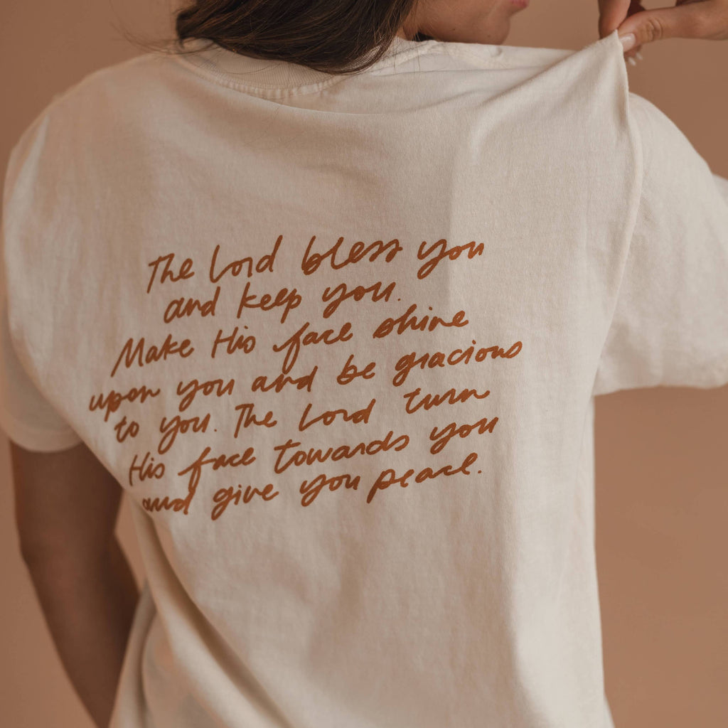 "Bless You and Keep You" Tee Shirt