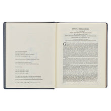 Hardcover Large Print King James Version Note-Taking Bible