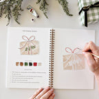 Classic Christmas Watercolor Workbook | Emily Lex Artwork
