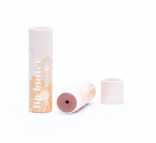 Botanically Tinted Lip Butter: Barely There Pink