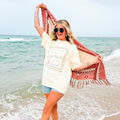 "Life Comes In Waves" | Tee Shirt