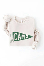 Camp Pennant Graphic Sweatshirt