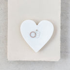 Marble Heart Dish