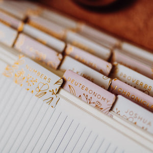 Gold Foil Bible Tabs