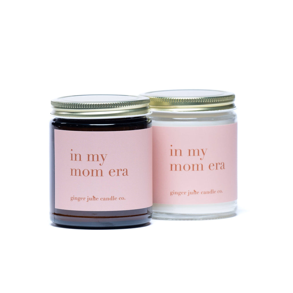 "In My Mom Era" Candle: Coconut Vanilla