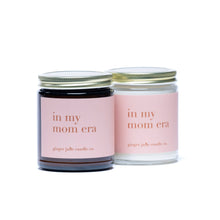 "In My Mom Era" Candle: Coconut Vanilla