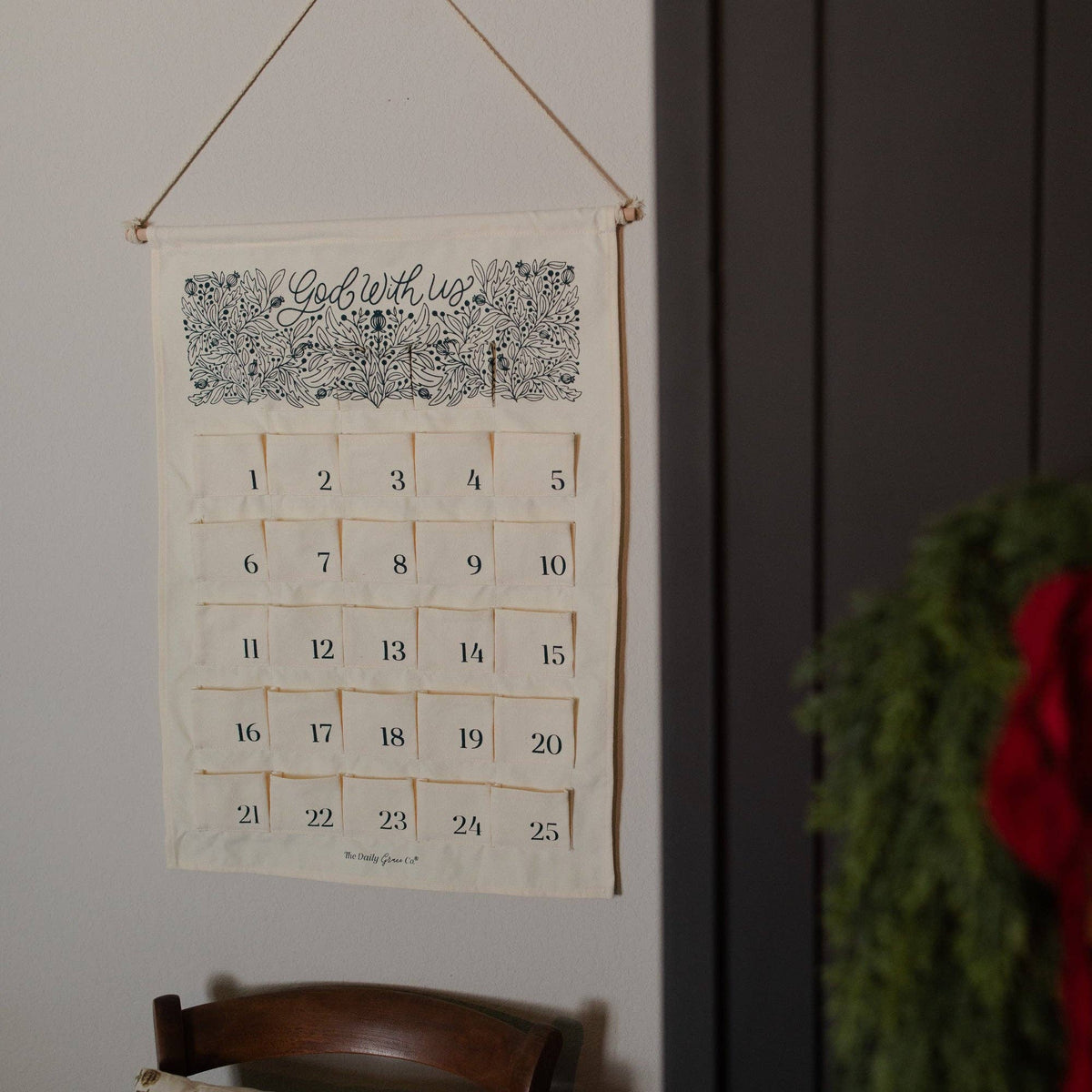 2025 Advent Wall Calendar