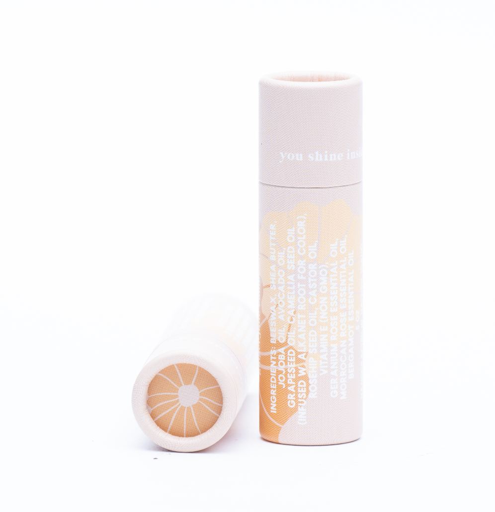 Botanically Tinted Lip Butter: Barely There Pink