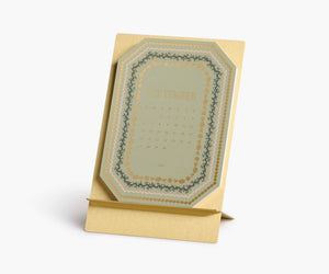 2026 Refillable Desk Calendar – Wildwood Floral Design