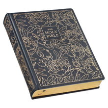 Hardcover Large Print King James Version Note-Taking Bible
