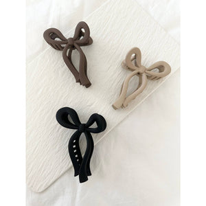 Ribbon Hair Claw Clips - Assorted Colors